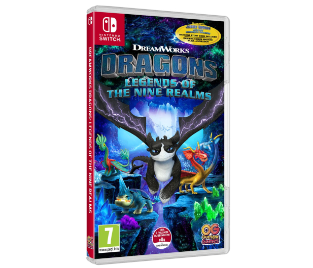 Jeźdźcy Smoków: Legendy Dziewięciu Światów Nintendo Switch - 1057529 - zdjęcie 2